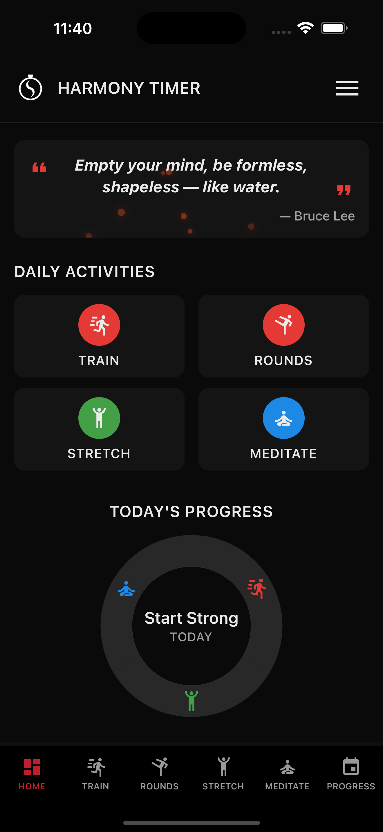 Harmony Timer Dashboard